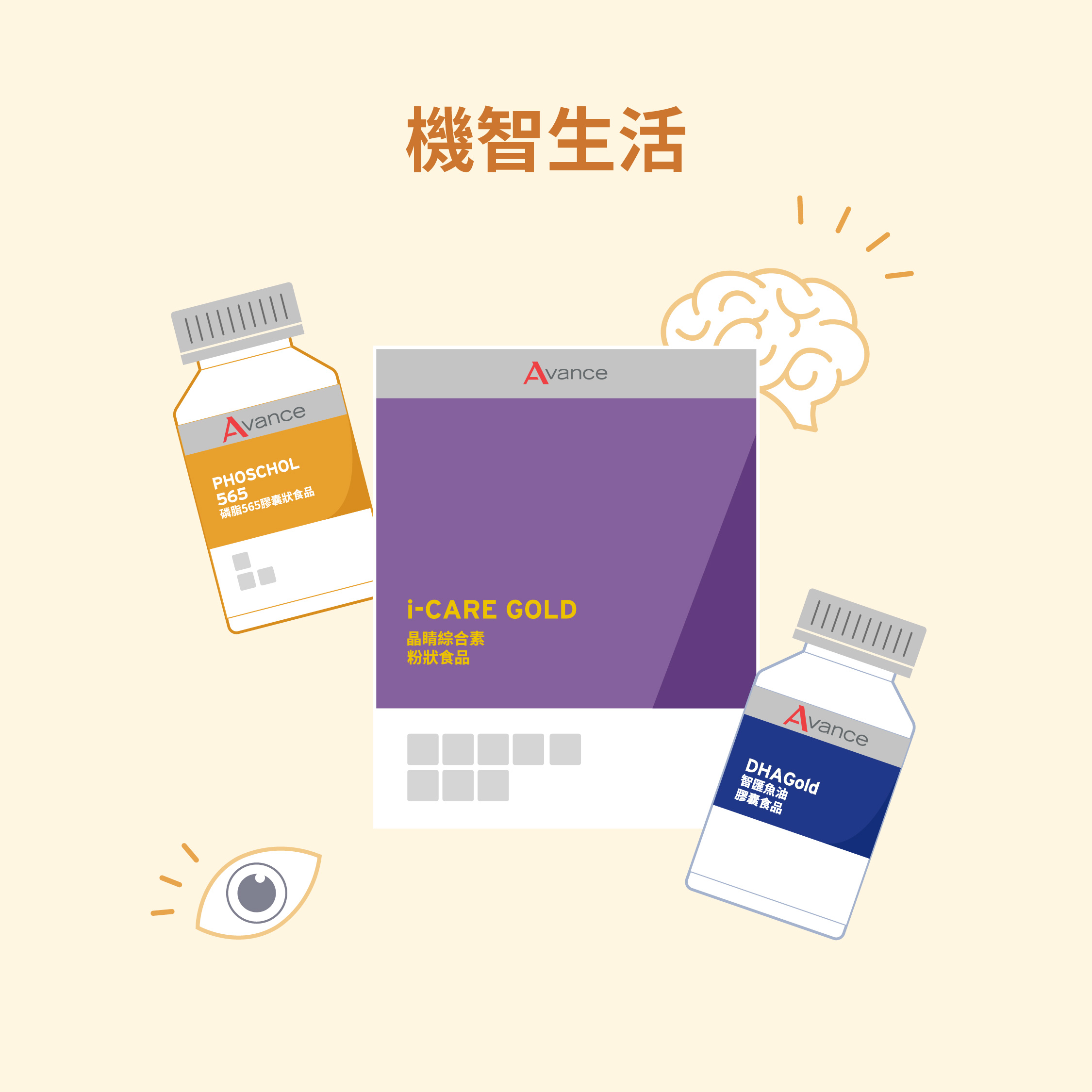 機智生活全神貫注組